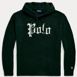 Polo Hoodie Sweater